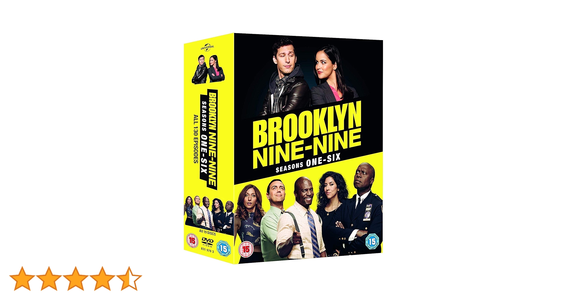 その他 Brooklyn Nine-Nine - Seasons 1-6 [DVD] [Import] Amazon.com: Brooklyn Nine-Nine Seasons 1-6 : Andy Samberg
